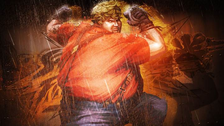 Street Fighter X Tekken – Bob Doing Boxing